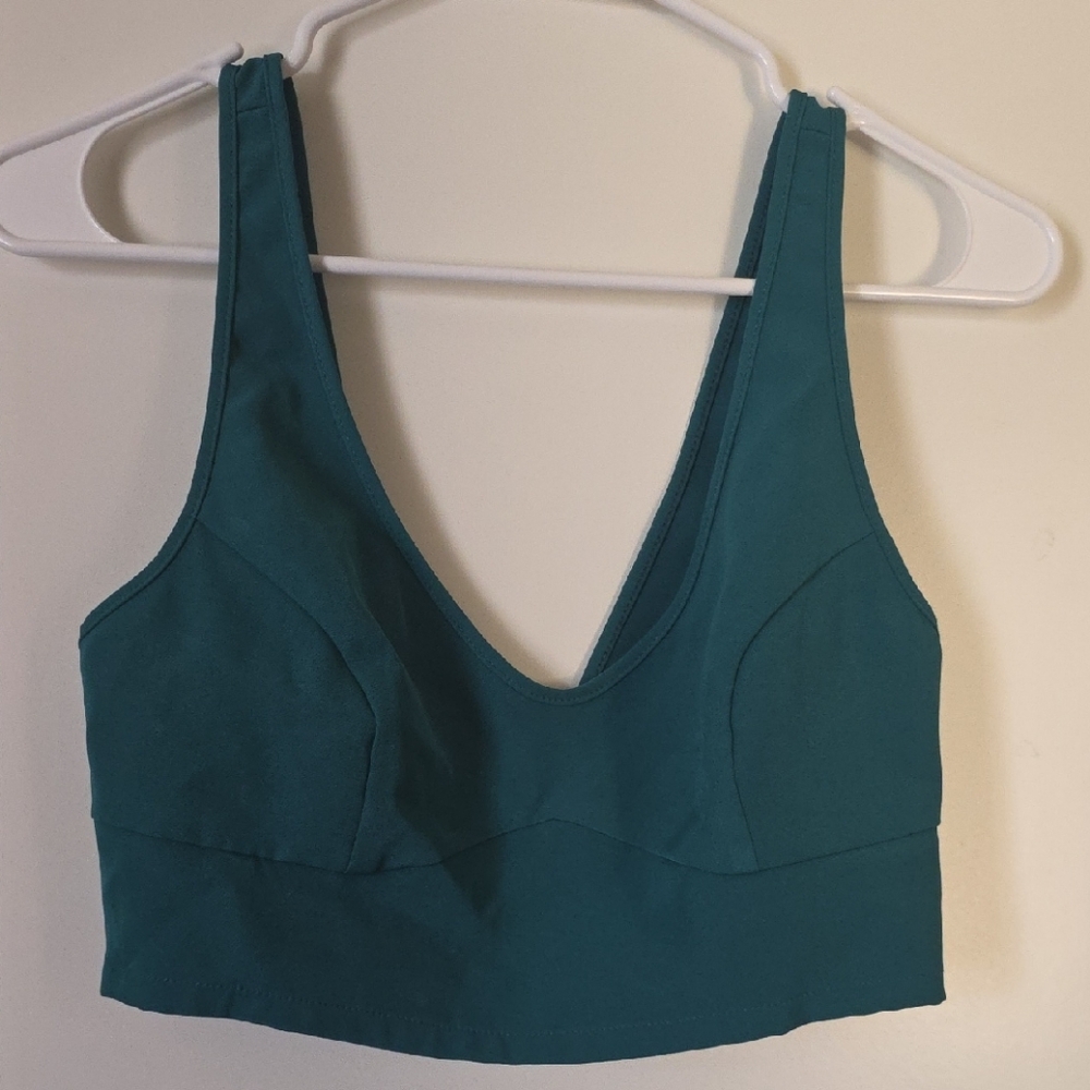 Eluise women's sincerely jules activewear shorts turquoise size S nw set